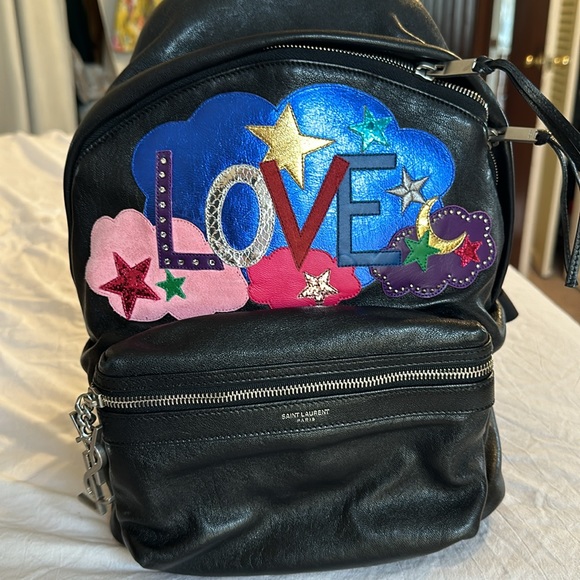 Saint Laurent City Backpack - Picture 9 of 16